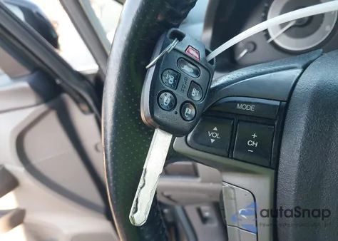 2012 Honda Odyssey Ex-L z USA, uszkodzony, nr VIN 5FNRL5H63CB059621